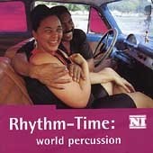 [중고] V.A. / Rhythm-Time: World Percussion - 세계의 타악기 월드 뮤직 (수입)