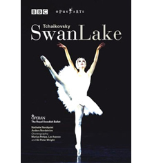 [DVD] Nathalie Nordquist / Tchaikovsky : Swan Lake (수입/미개봉/oa0866d)