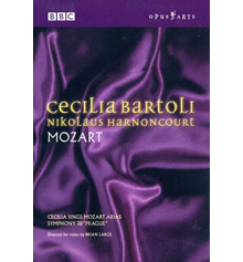 [DVD] Cecilia Bartoli / Mozart - Nikolaus Harnoncourt (수입/미개봉/oa0869d)