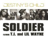 [중고] Destiny&#039;s Child / Soldier (Single)
