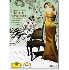 [DVD] Anne-Sophie Mutter / Mozart : The Violin Sonatas (2DVD/수입/미개봉/0734213)