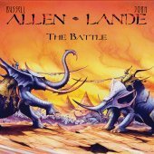 [중고] Russell Allen, Jorn Lande / The Battle