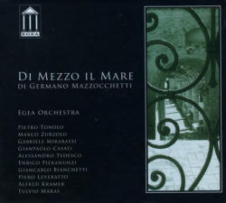 EGEA Orchestra &amp; Enrico Pieranunzi / Di Mezzo Il Mare (Digipack/수입/미개봉)