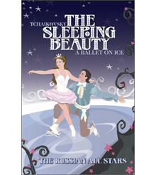 [DVD] The Russian All Stars / Tchaikovsky : The Sleeping Beauty on Ice (수입/미개봉/0743139)