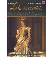 [DVD] Cecilia Bartoli / Rossini : La Cenerentola (수입/미개봉/0714449)