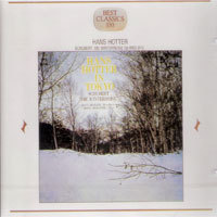 [중고] Hans Hotter / Schubert : Winterreise (cck7095)