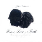 [중고] John Lennon / Peace, Love &amp; Truth