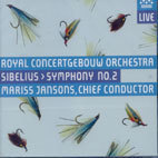 Mariss Jansons, Royal Concertgebouw Orchestra / Sibelius : Symphony No.2 (SACD Hybrid/수입/미개봉/rc005005)