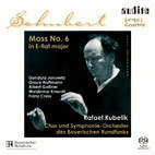 Rafael Kubelik, Chor Und Symphonie-Orchester Des Bayerischen Rundunks / Schubert : Mass No.6 In E-Flat Major (SACD Hybrid/수입/미개봉/92541)