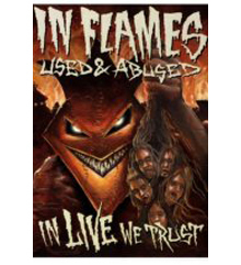 [DVD] In Flames / Used &amp; Abused...In Live We Trust (2Cd + 2Dvd Special Limited Box Set Edition/ 2006 카렌다 포함/미개봉)