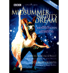 [DVD] Mendelssohn : A Midsummer Night&#039;s Dream (수입/미개봉/oa0810d)