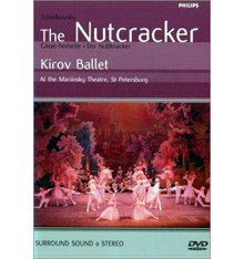 [DVD] The Kirov Ballet / Tchaikovsky : The Nutcracker (수입/미개봉/0701732)