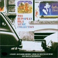 [중고] V.A. / The European Film Music Collection (4CD/수입)