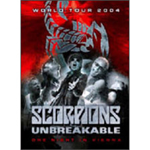 [DVD] Scorpions / Unbreakable World Tour 2004, One Night in Vienna (digipack/미개봉)
