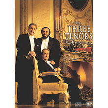 [DVD] The Three Tenors / Christmas (+CD/digipack/미개봉)