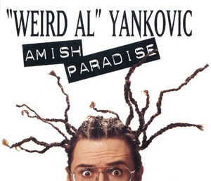 [중고] Weird Al Yankovic / Amish Paradise (Digipack/수입/Single)