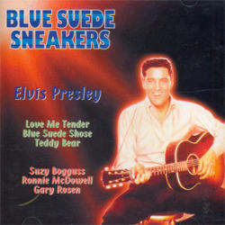 [중고] V.A. / Blue Suede Sneakers - Tribute To Elvis Presley