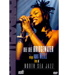 [DVD] Dee Dee Bridgewater / Sings Kurt Weill Live At North Sea Jazz (수입/미개봉)