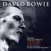 David Bowie / Narrates Prokofiev&#039;s Peter And The Wolf (수입/미개봉)