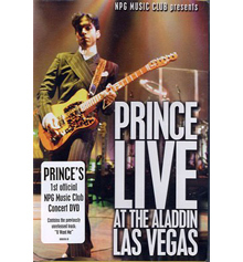 [DVD] Prince / Live At The Aladdin Las Vegas (수입/미개봉)