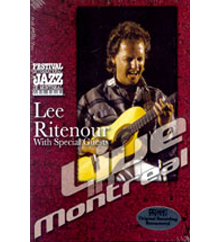 [DVD] Lee Ritenour / Live In Montreal - With Special Guests (수입/미개봉)