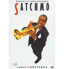[DVD] Louis Armstrong / Satchmo (수입/미개봉)