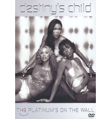 [DVD] Destiny&#039;s Child / The Platinum&#039;s On The Wall (수입/미개봉)