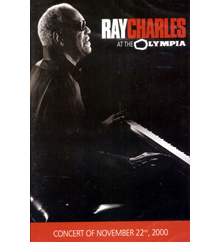 [DVD] Ray Charles / At The Olympia Concert Of 2000.11.22 (수입/미개봉)