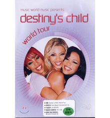[DVD] Destiny&#039;s Child / Music World Music Presents - World Tour (수입/미개봉)