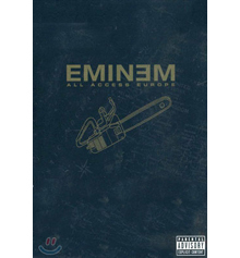 [DVD] Eminem / All Access Europe (digipack/수입/미개봉)