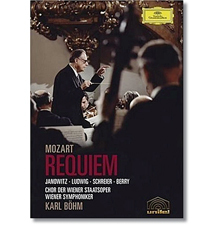 [DVD] Karl Bohm / Mozart : Requiem (미개봉/한국어자막/dvu0084)