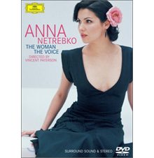 [DVD] Anna Netrebko / The Woman - The Voice (미개봉/dvu0083)