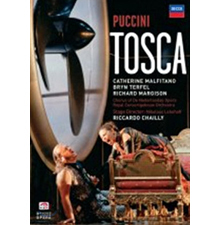 [DVD] Riccardo Chailly / Puccini : Tosca (미개봉/한국어자막/dvu0089)