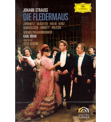 [DVD] Karl Bohm / Strauss : Die Fledermaus (미개봉/한국어자막/dvu0102)