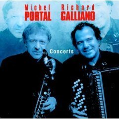 Michel Portal &amp; Richard Galliano / Concerts (Digipack/수입/미개봉)