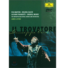 [DVD] James Levine / Verdi : Il Trovatore (미개봉/한국어자막/dvu0071)