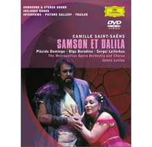 [DVD] James Levine / Saint-Saens : Samson Et Dalila (미개봉/한국어자막/dvu0072)