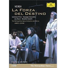 [DVD] James Levine / Verdi : La Forza del Destino (2DVD/미개봉/한국어자막/dvu0063)