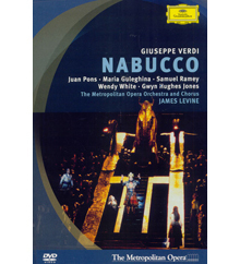 [DVD] James Levine / Verdi : Nabucco (미개봉/한국어자막/dvu0064)