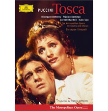 [DVD] Giuseppe Sinopoli / Puccini : Tosca (미개봉/한국어자막/dvu0067)