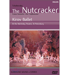 [DVD] The Kirov Ballet / Tchaikovsky : The Nutcracker (미개봉/dvu0075)