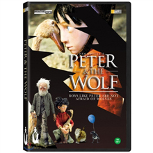 [DVD] Prokofiev’s PETER &amp; THE WOLF - 스톱모션 애니메이션 (미개봉)