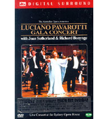 [DVD] Luciano Pavarotti Gala Concert With Joan Sutherklamd &amp; Richard Bonynge (미개봉/jl003)