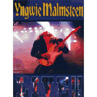 [중고] [DVD] Yngwie Malmsteen / Live