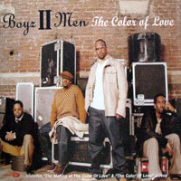 [중고] Boyz Ii Men / The Color Of Love (Single)