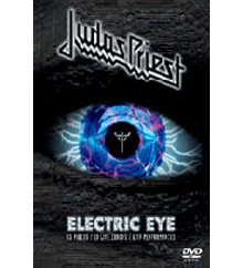 [중고] [DVD] Judas Priest / Electric Eye (수입)