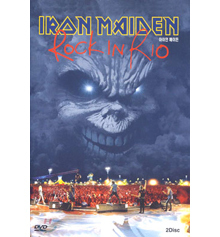 [중고] [DVD] Iron Maiden / Rock In Rio (2DVD)