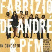 Fabrizio De Andre &amp; PFM / In Concerto (2CD/Digipack/수입/미개봉)