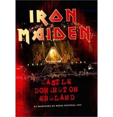 [중고] [DVD] Iron Maiden/ Castle Donington England (수입)