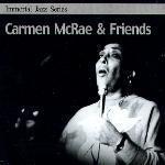 [중고] Carmen Mcrae / Immortal Jazz Series - Carmen Mcrae &amp; Friends